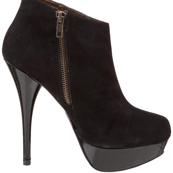 Steve Madden suede Chelseey ankle boots size 7 - Picture 3 of 7